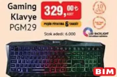 POLOSMART GAMİNG KLAVYE PGM29